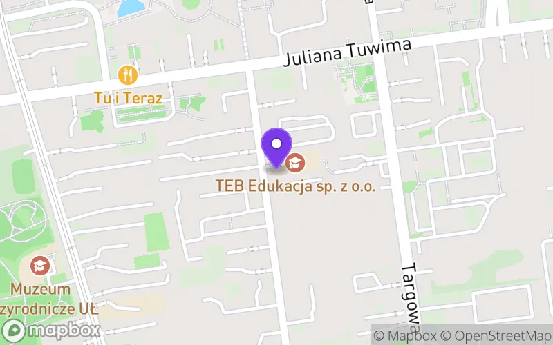 Lokalizacja: Technikum TEB Edukacja w Łodzi