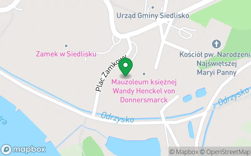 Lokalizacja: Niepubliczne Przedszkole w Siedlisku