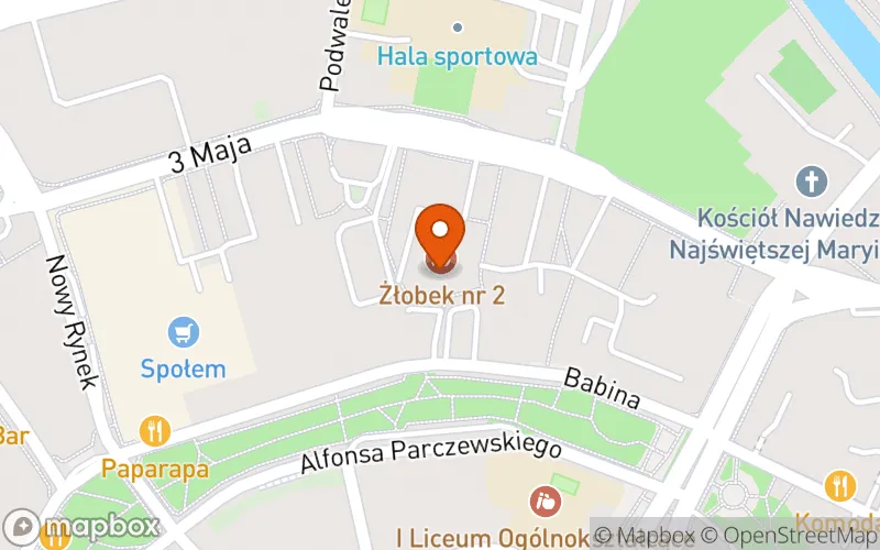 Lokalizacja: Żłobek nr 2