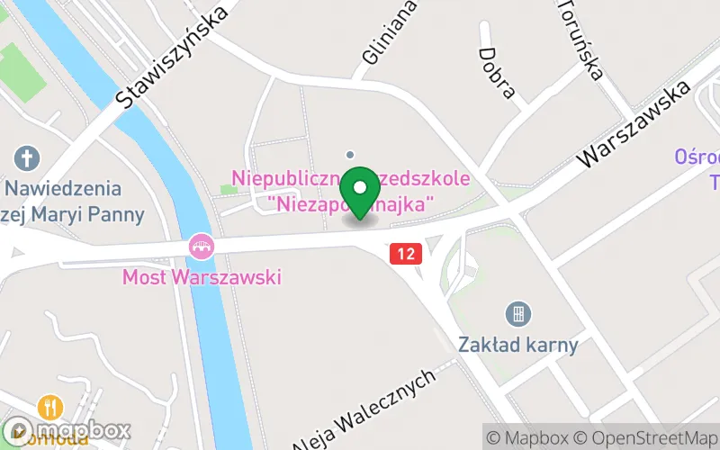 Lokalizacja: Niepubliczne Przedszkole "Niezapominajka" w Kaliszu