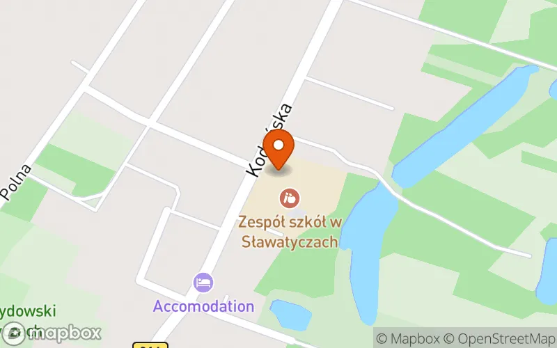 Lokalizacja: Publiczny Żłobek Samorządowy w Sławatyczach