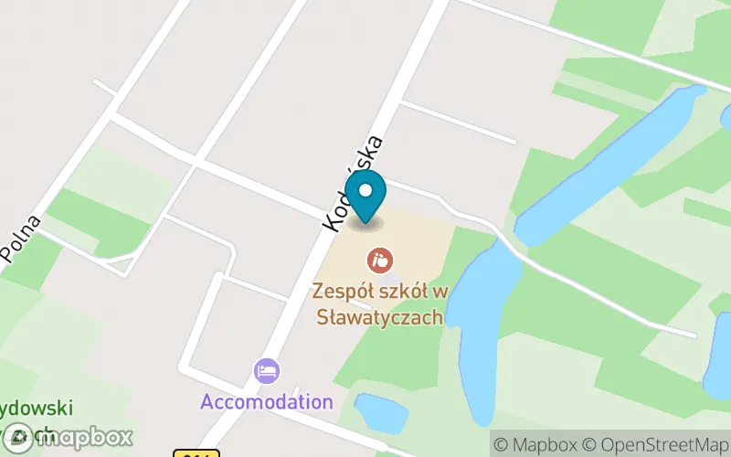 Lokalizacja: Publiczna Szkoła Podstawowa w Sławatyczach