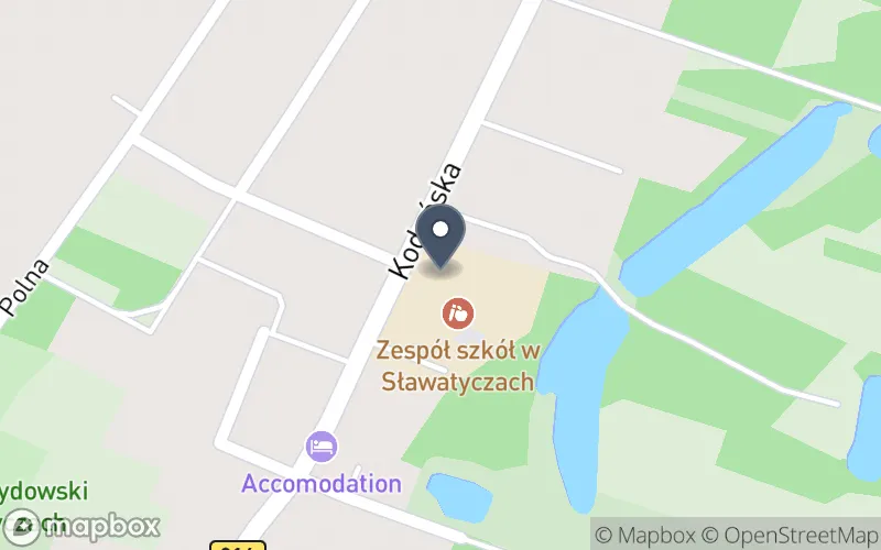 Lokalizacja: Zespół Szkół w Sławatyczach