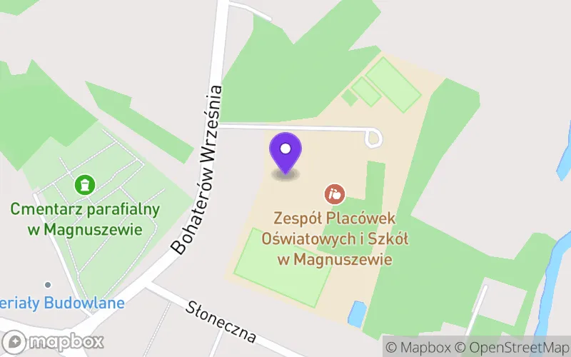 Lokalizacja: Liceum Ogólnokształcace Magnuszew