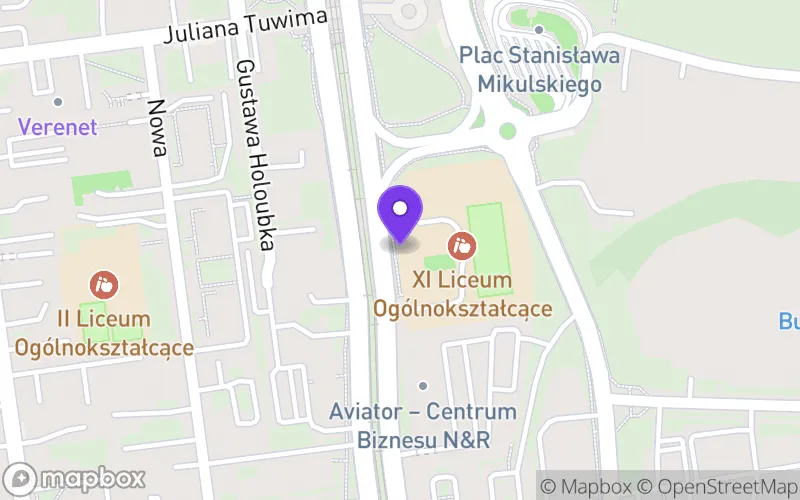 Lokalizacja: XI Liceum Ogólnokształcące im. Józefa Piłsudskiego