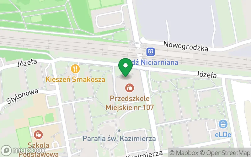 Lokalizacja: Przedszkole Miejskie nr 107