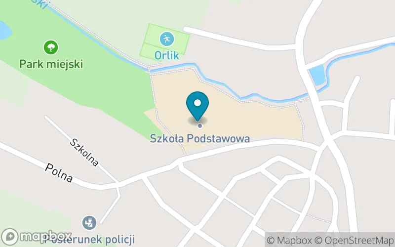 Lokalizacja: Szkoła Podstawowa im. Podpułkownika Doktora Bernarda Śliwińskiego w Poniecu