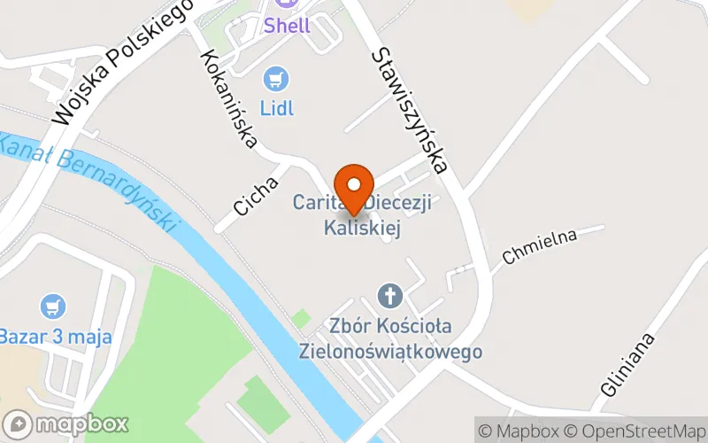 Lokalizacja: Niepubliczny Żłobek Słodziaki
