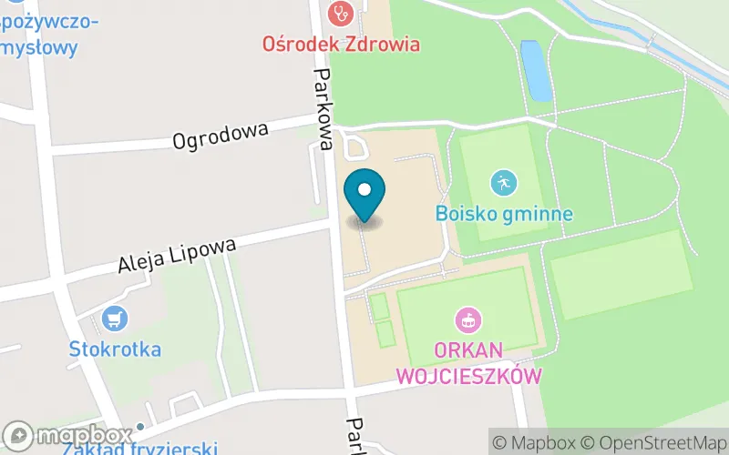 Lokalizacja: Szkoła Podstawowa w Wojcieszkowie