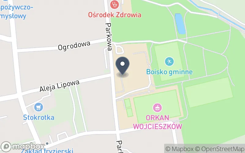 Lokalizacja: Zespół Szkół w Wojcieszkowie im. Henryka Sienkiewicza