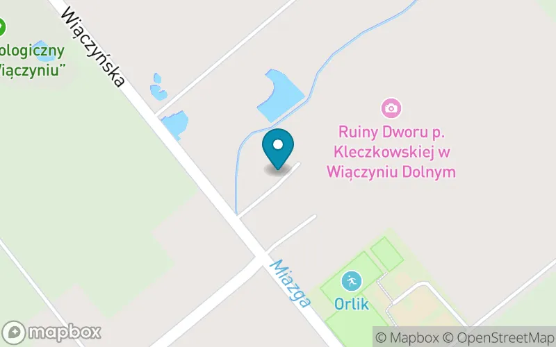 Lokalizacja: Publiczna Szkoła Podstawowa Oo. Bernardynów w Wiączyniu Dolnym