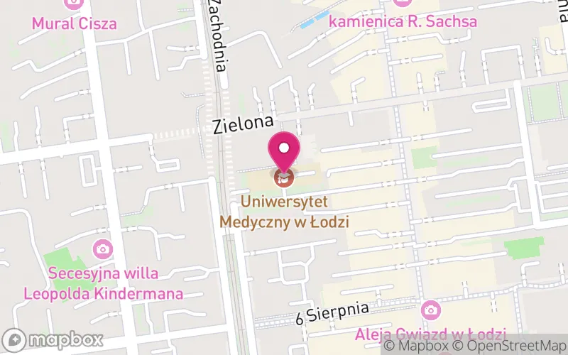 Lokalizacja: Uniwersytet Medyczny w Łodzi