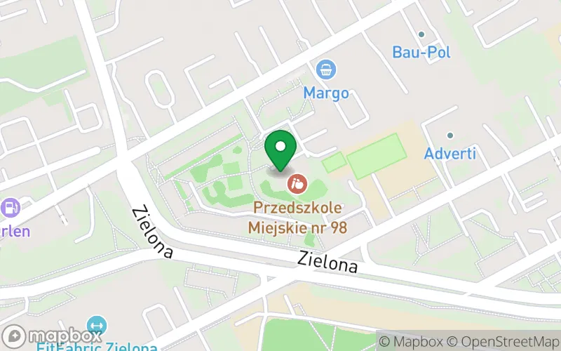 Lokalizacja: Przedszkole Miejskie nr 98