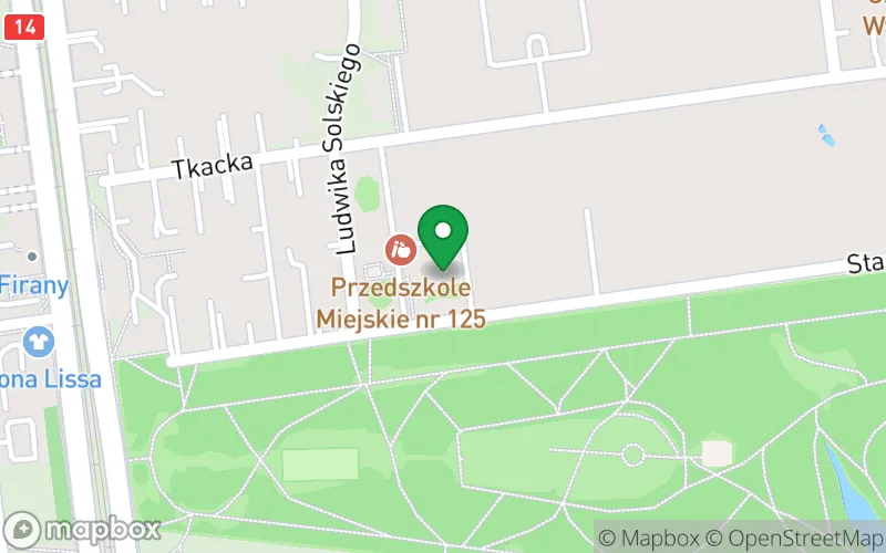 Lokalizacja: Przedszkole Miejskie nr 125