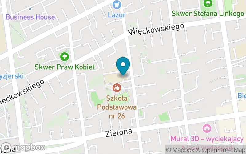 Lokalizacja: Szkoła Podstawowa nr 26 im. Armii "ŁÓDŹ"