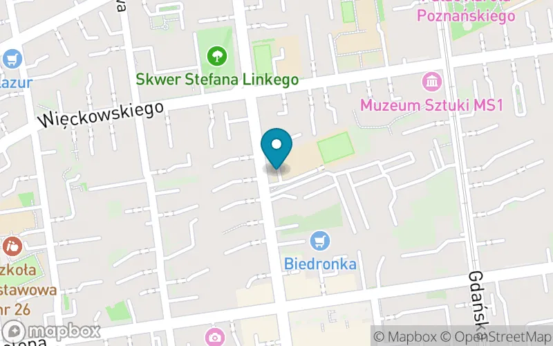 Lokalizacja: Szkoła Podstawowa z Oddziałami Dwujęzycznymi im. Św. Ignacego Loyoli