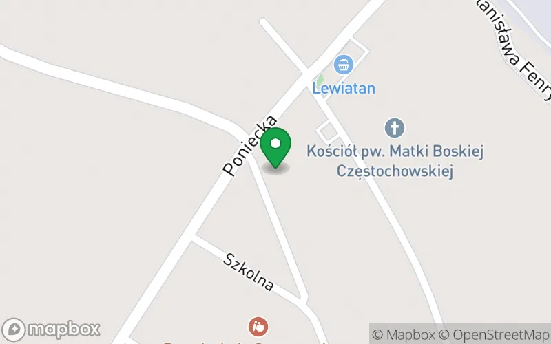 Lokalizacja: Przedszkole Publiczne w Pudliszkach z Oddziałem Integracyjnym