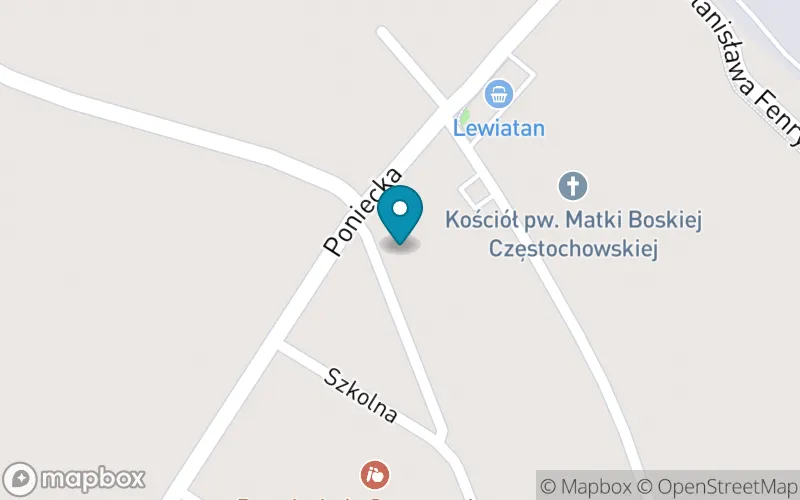 Lokalizacja: Szkoła Podstawowa im. Stanisława Fenrycha w Pudliszkach z Klasami Integracyjnymi