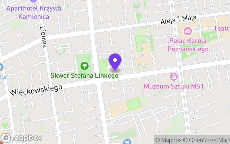 Lokalizacja: I Liceum Ogólnokształcące im. Mikołaja Kopernika