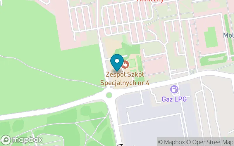 Lokalizacja: Szkoła Podstawowa Specjalna nr 128