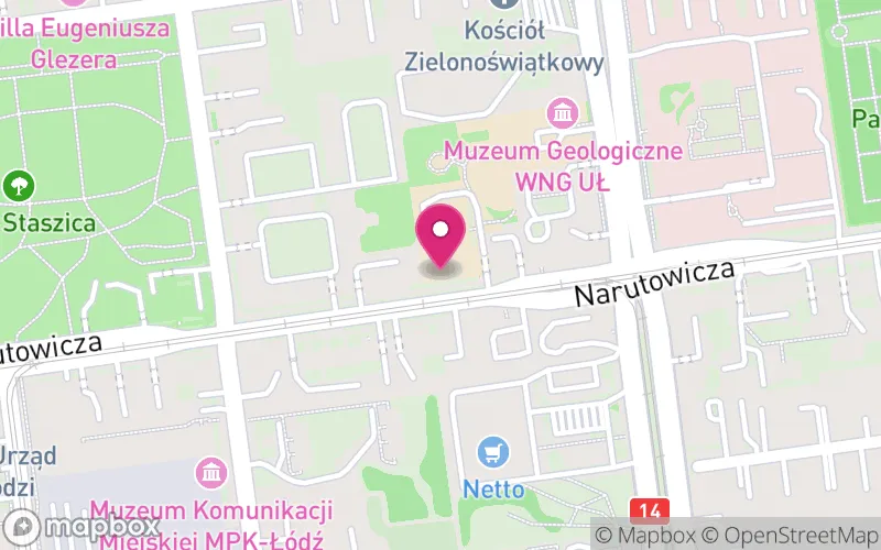 Lokalizacja: Szkoła Wyższa Ekonomii i Zarządzania w Łodzi