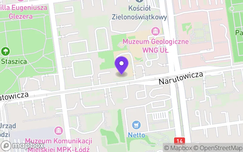 Lokalizacja: Prywatne Liceum Ogólnokształcące Nowoczesna Edukacja