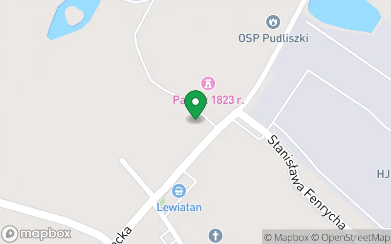 Lokalizacja: Przedszkole Samorządowe w Pudliszkach