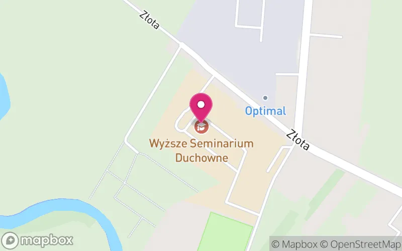 Lokalizacja: Wyższe Seminarium Duchowne
