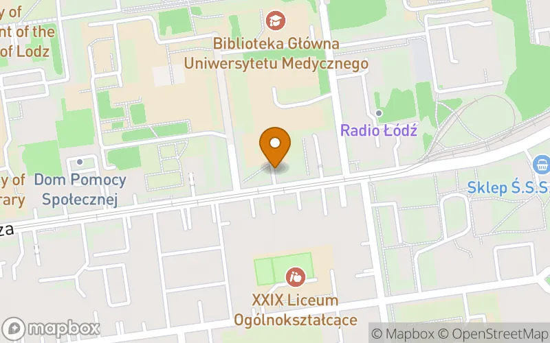 Lokalizacja: Szkoła Policealna Nowoczesnych Technologii Województwa Łódzkiegow Łodzi