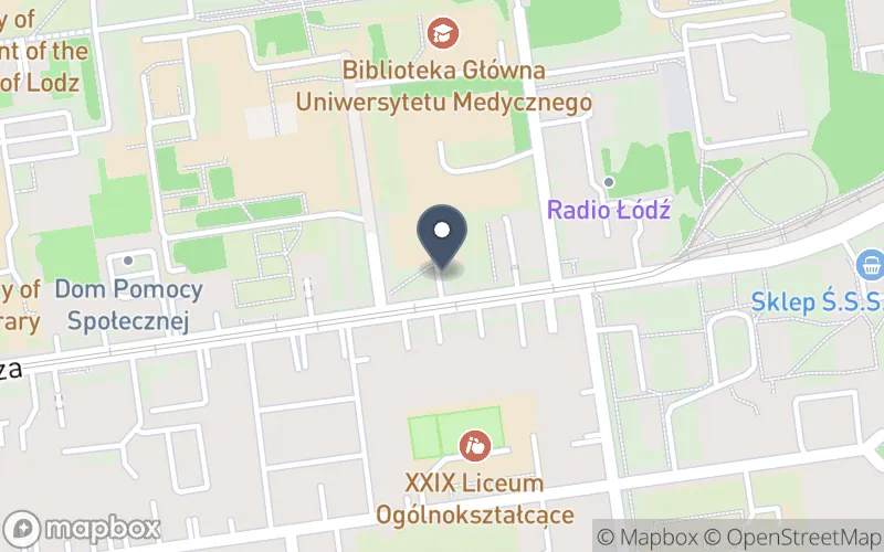 Lokalizacja: Zespół Szkół i Placówek Oświatowych Nowoczesnych Technologii Województwa Łódzkiego w Łodzi
