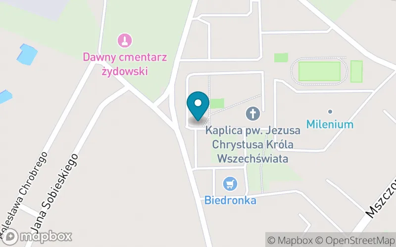 Lokalizacja: Szkoła Podstawowa nr 4 im. Kornela Makuszyńskiego