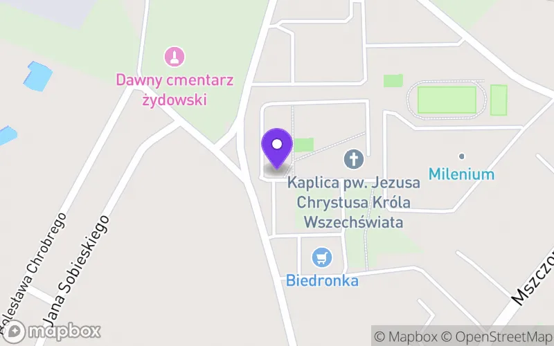 Lokalizacja: Katolickie Publiczne Liceum Ogólnokształcące im. Św. Jana Pawła II