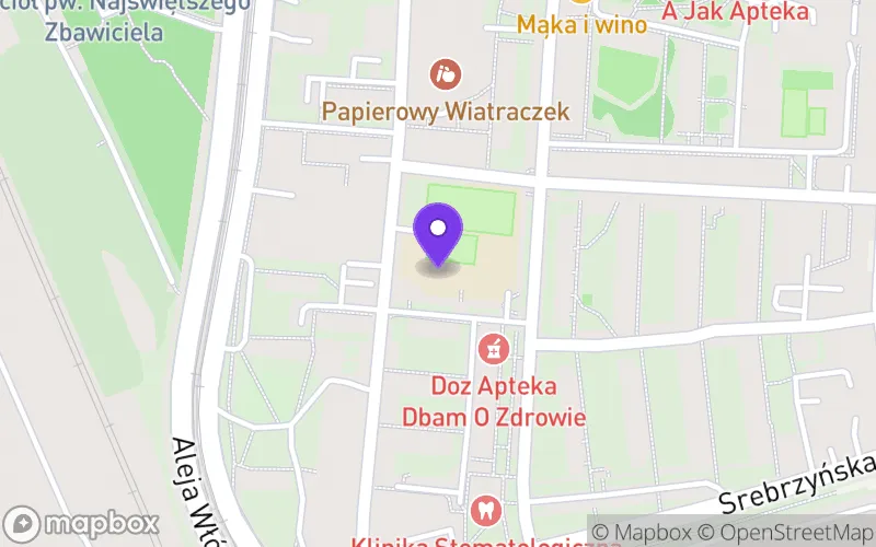 Lokalizacja: XXXIV Liceum Ogólnokształcące im. Krzysztofa Kieślowskiego