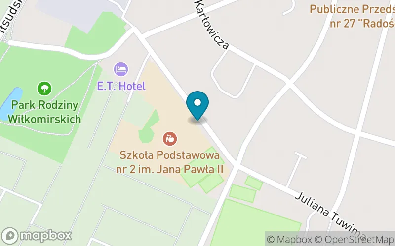 Lokalizacja: Szkoła Podstawowa nr 2 im. Jana Pawła II w Kaliszu