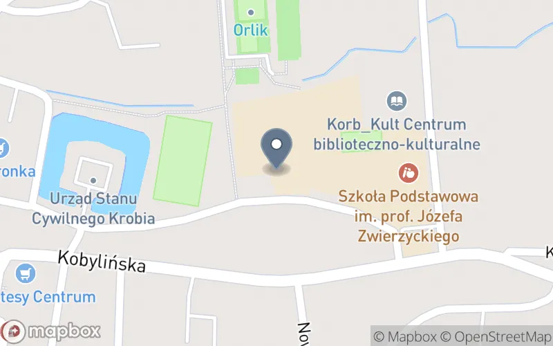 Lokalizacja: Centrum Kształcenia Zawodowego w Zespole Szkół Ogólnokształcących i Zawodowych w Krobi
