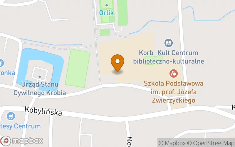 Lokalizacja: Szkoła Policealna w Zespole Szkół Ogólnokształcących i Zawodowych w Krobi