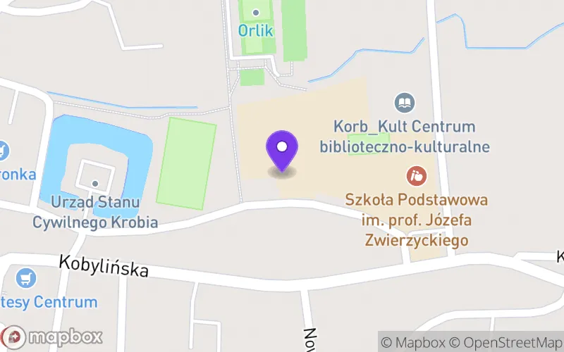Lokalizacja: Branżowa Szkoła I Stopnia im. Ziemi Krobskiej w Zespole Szkół Ogólnokształcących i Zawodowych w Krobi