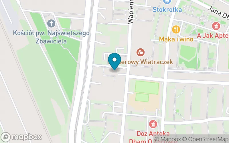 Lokalizacja: Szkoła Podstawowa Specjalna nr 209