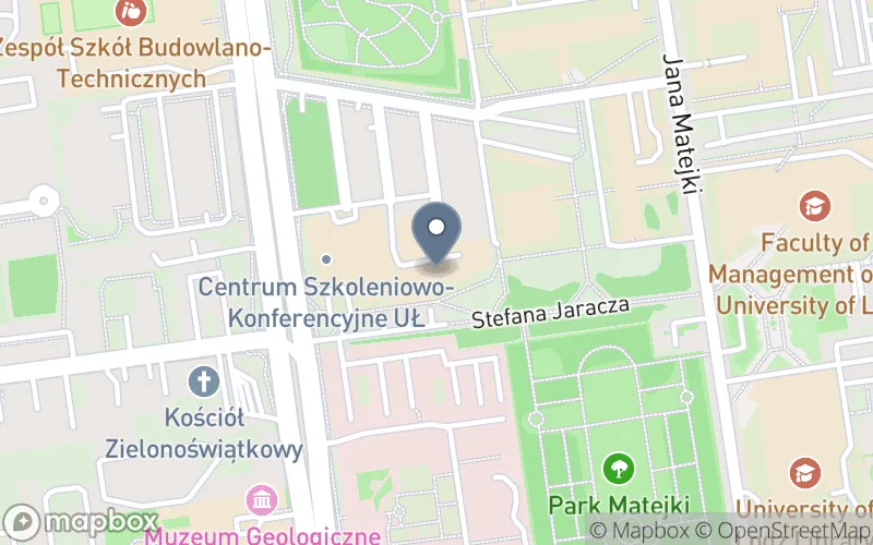 Lokalizacja: Studium Języka Polskiego dla Cudzoziemców Uniwersytetu Łódzkiego