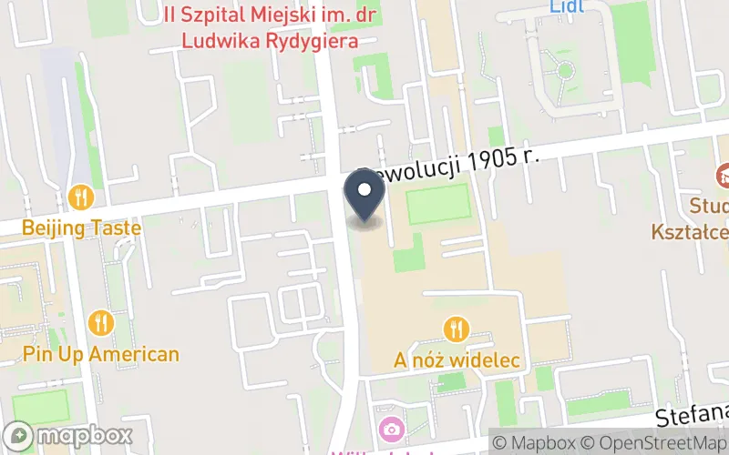 Lokalizacja: Zespół Szkolno-Przedszkolny nr 8