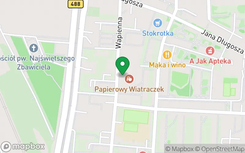 Lokalizacja: Przedszkole Niepubliczne Papierowy Wiatraczek