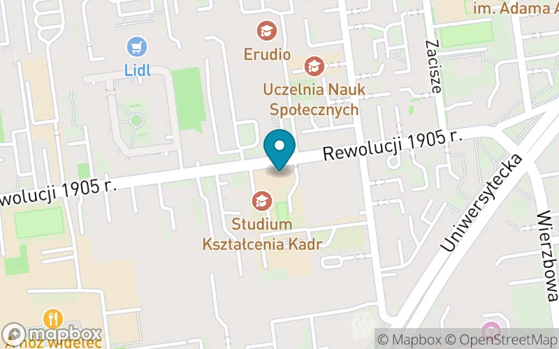Lokalizacja: Szkoła Podstawowa Stowarzyszenia Oświatowego "Twoja Szkoła"