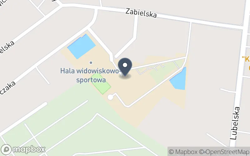 Lokalizacja: Zespół Szkół Ponadpodstawowych im. Jana Pawła II w Radzyniu Podlaskim