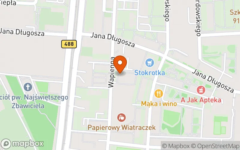 Lokalizacja: Miejski Zespół Żłobków Żłobek nr 15