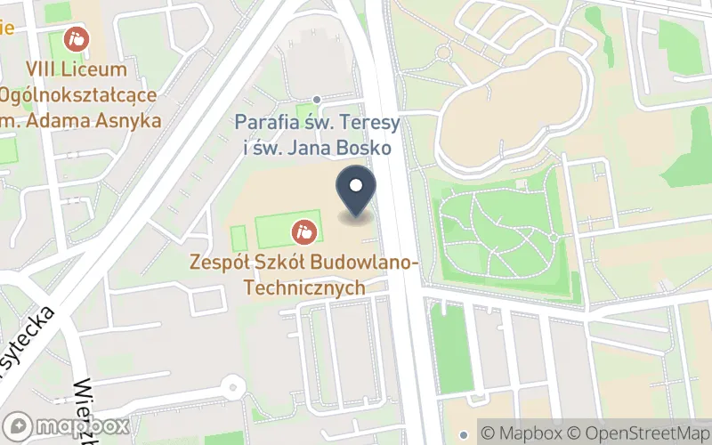 Lokalizacja: Zespół Szkół Budowlano-Technicznych im. Dr. Stefana Kopcińskiego