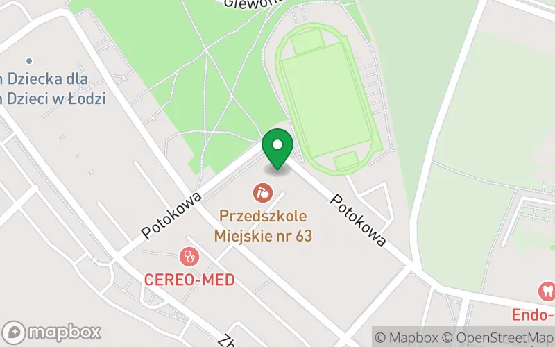 Lokalizacja: Przedszkole Miejskie nr 63