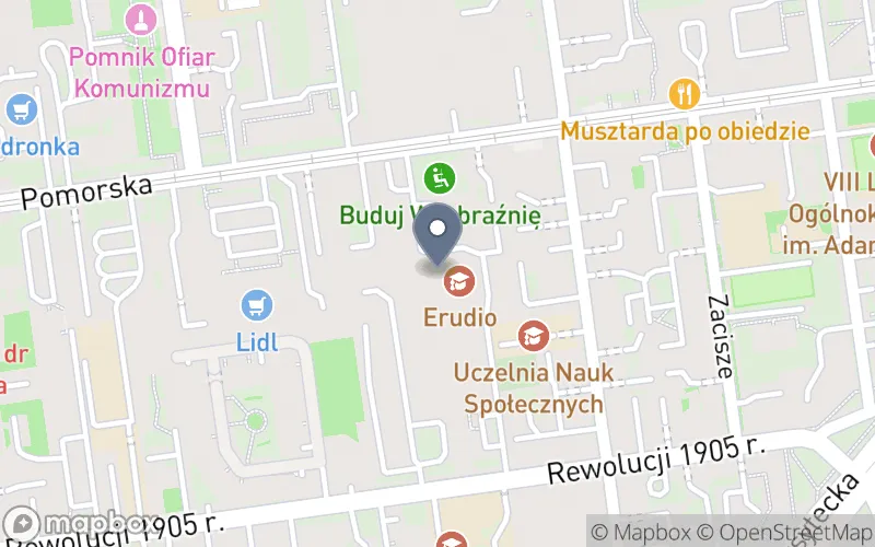 Lokalizacja: Erudio - Centrum Kształcenia Ustawicznego