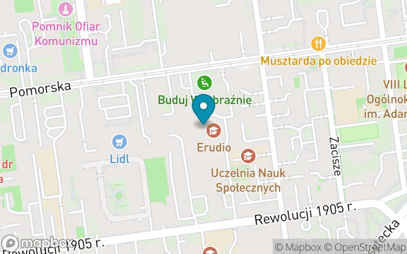 Lokalizacja: Szkoła Podstawowa Fundacji "Słoneczna Kraina"