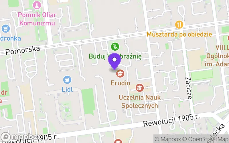 Lokalizacja: Branżowa Szkoła I Stopnia Fundacji "Słoneczna Kraina"