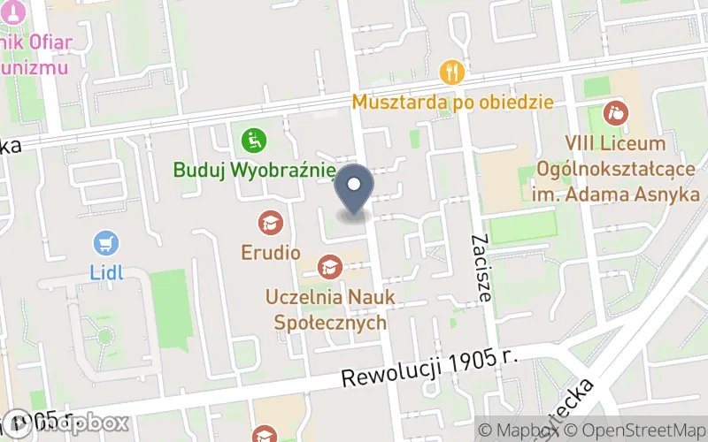Lokalizacja: Polsko -Amerykański Ośrodek Kształcenia Zawodowego